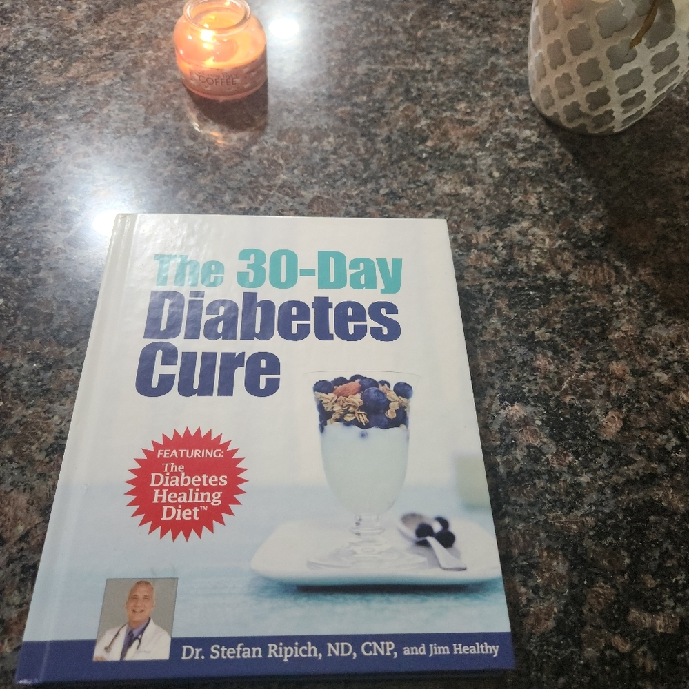 THE 30 DAY DIABETES CURE BOOK.
